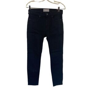 Everlane Womens The Curvy‎ '90s Cheeky® Jean  Medium Blue Wash Size 26